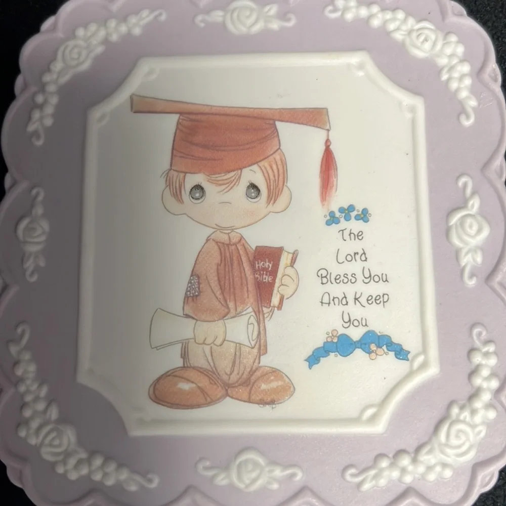 Precious Moments 4 Piece Wall Hanging Plaque